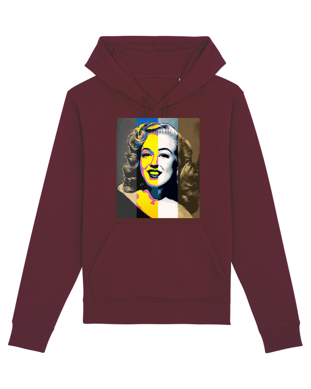 Hanorac Unisex Drummer Burgundy