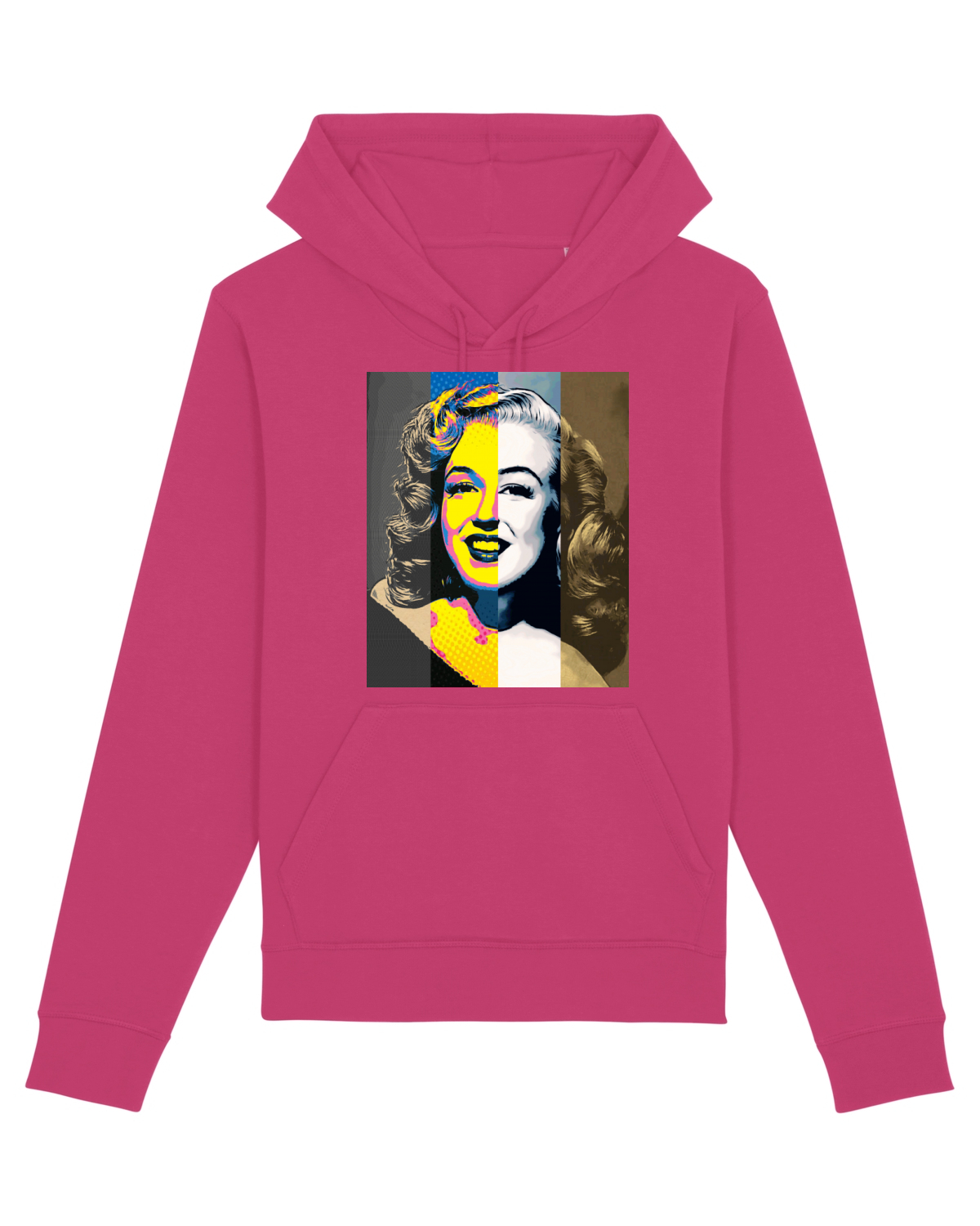 Hanorac Unisex Drummer Raspberry