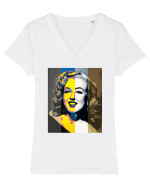 Marilyn Monroe Tricou mânecă scurtă guler V Damă Evoker