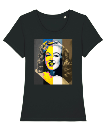 Marilyn Monroe Black