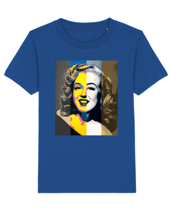 Marilyn Monroe Majorelle Blue
