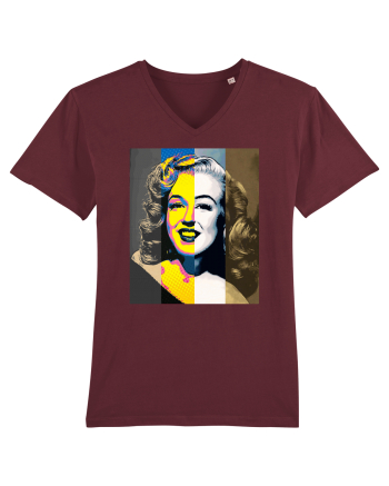 Marilyn Monroe Burgundy