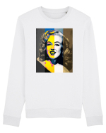 Marilyn Monroe Bluză mânecă lungă Unisex Rise