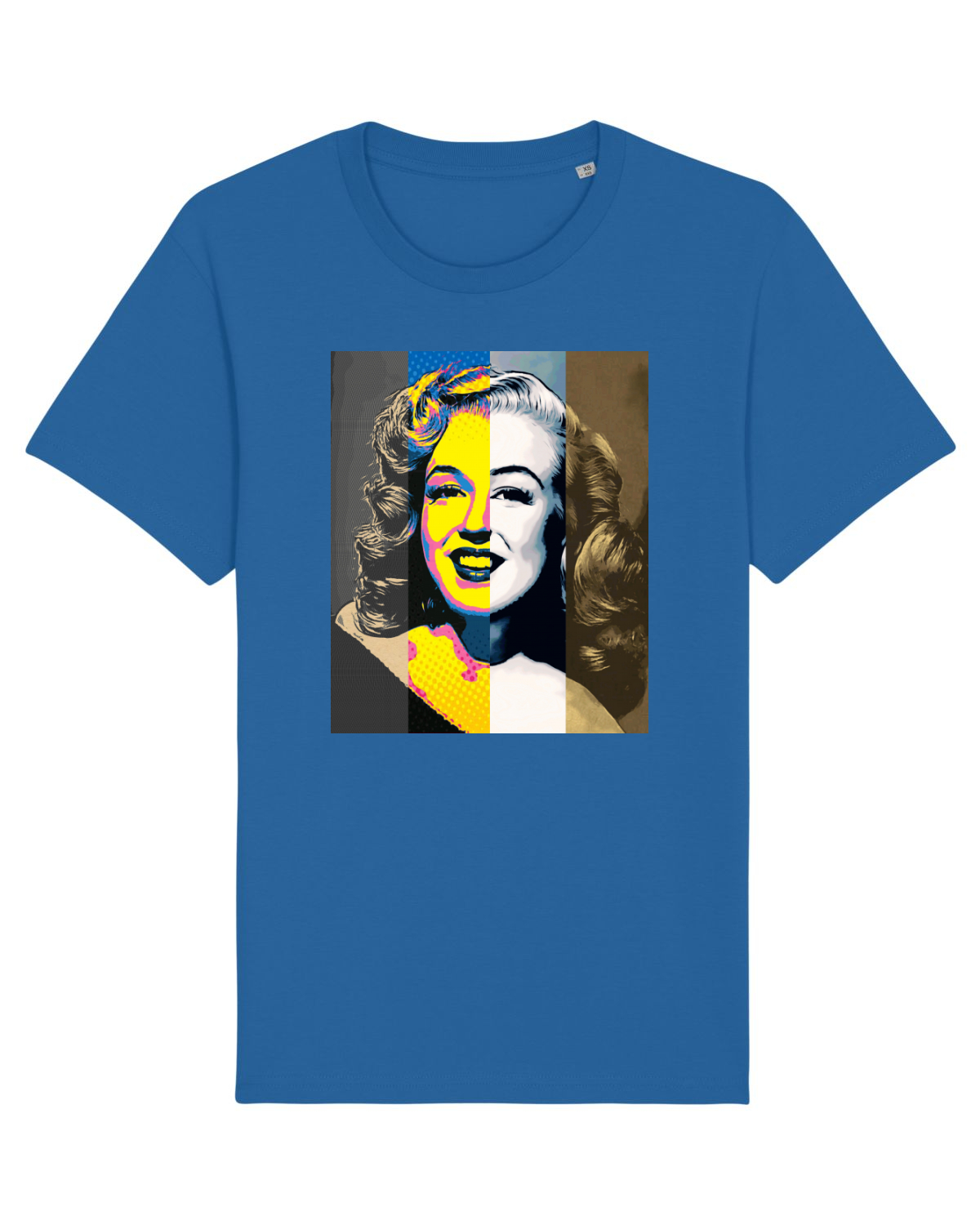 Tricou mânecă scurtă Unisex Rocker Royal Blue