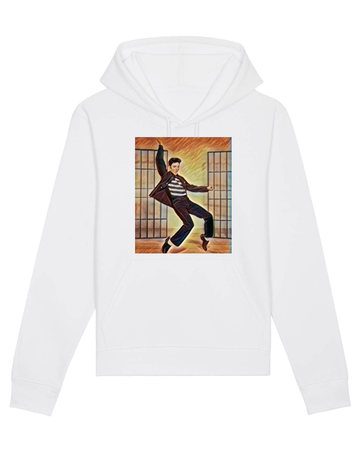 Hanorac Unisex Drummer White