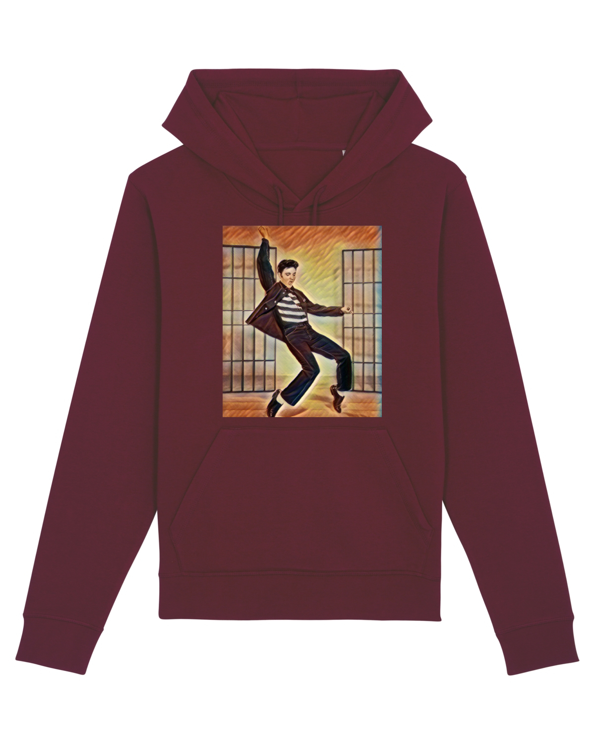 Hanorac Unisex Drummer Burgundy