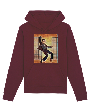 Elvis Presley  Burgundy