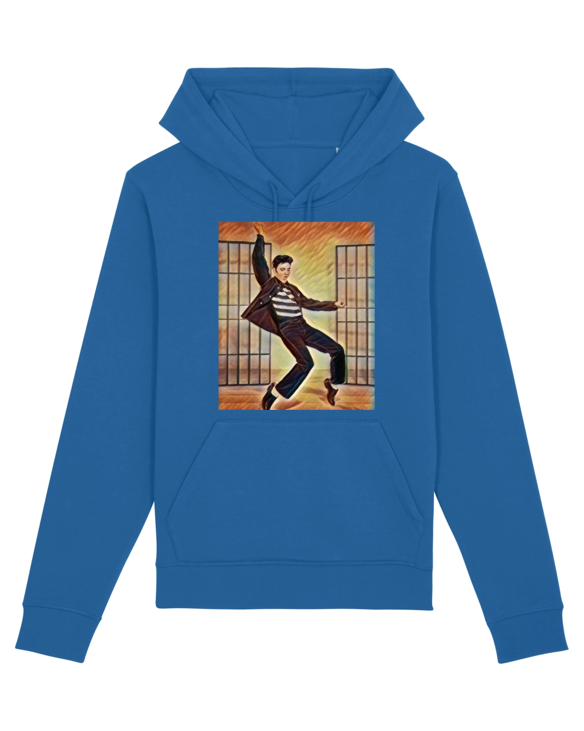 Hanorac Unisex Drummer Royal Blue