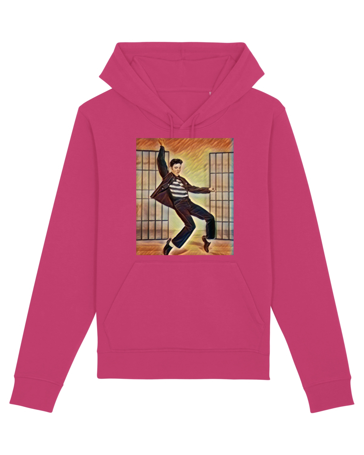 Hanorac Unisex Drummer Raspberry