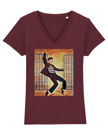 Elvis Presley  Burgundy