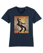 Elvis Presley  Tricou mânecă scurtă guler V Bărbat Presenter