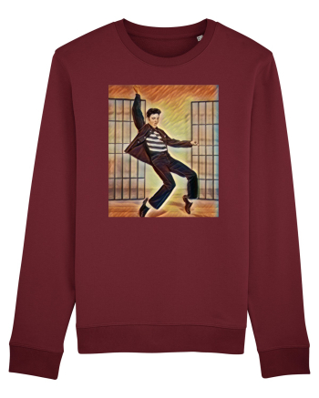 Elvis Presley  Burgundy