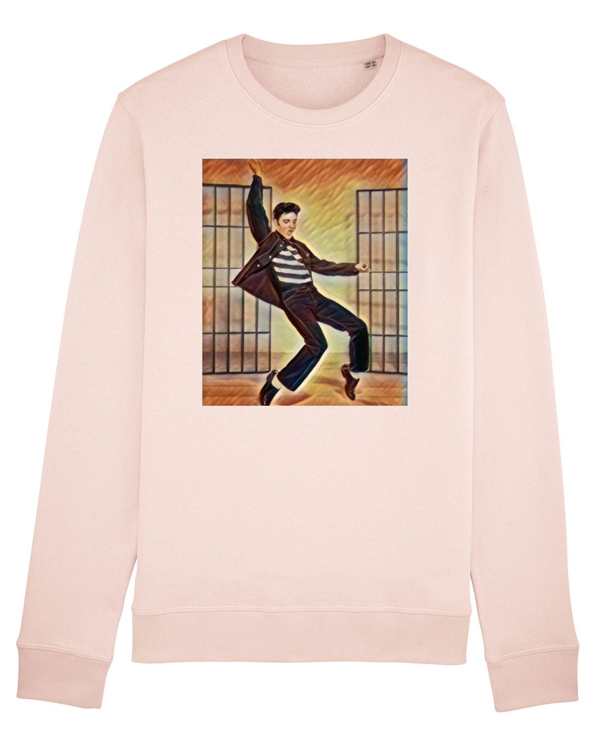Bluză mânecă lungă Unisex Rise Candy Pink