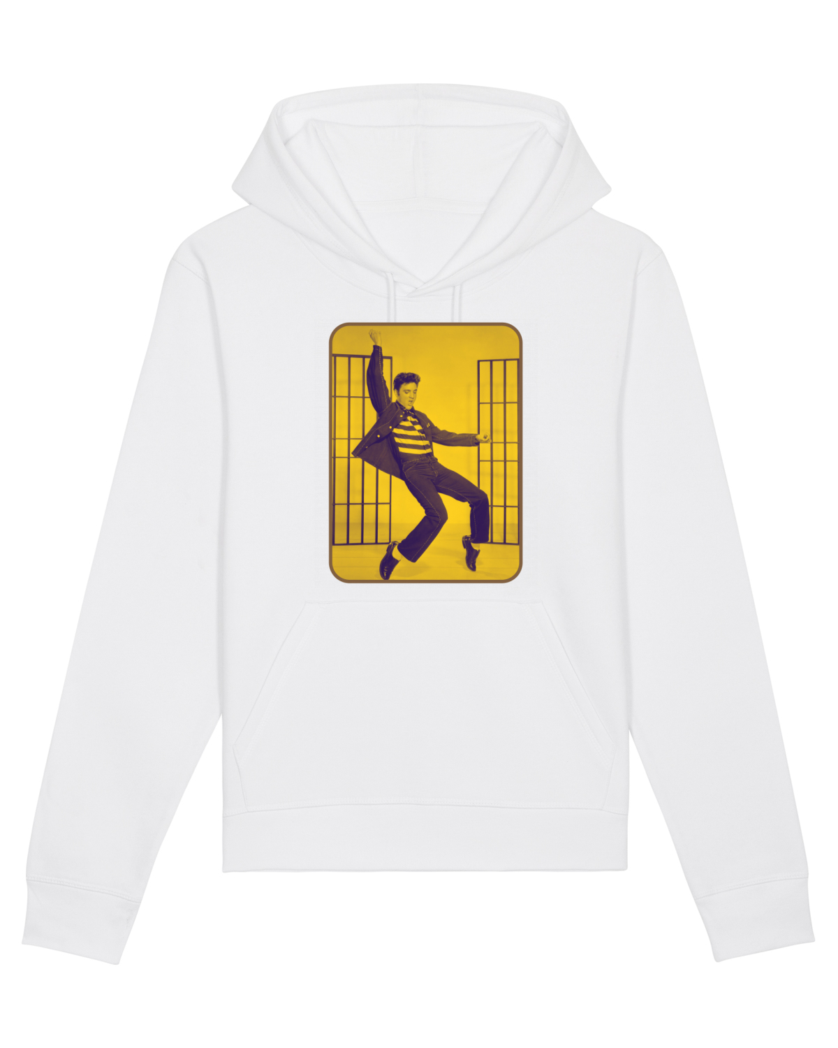 Hanorac Unisex Drummer White