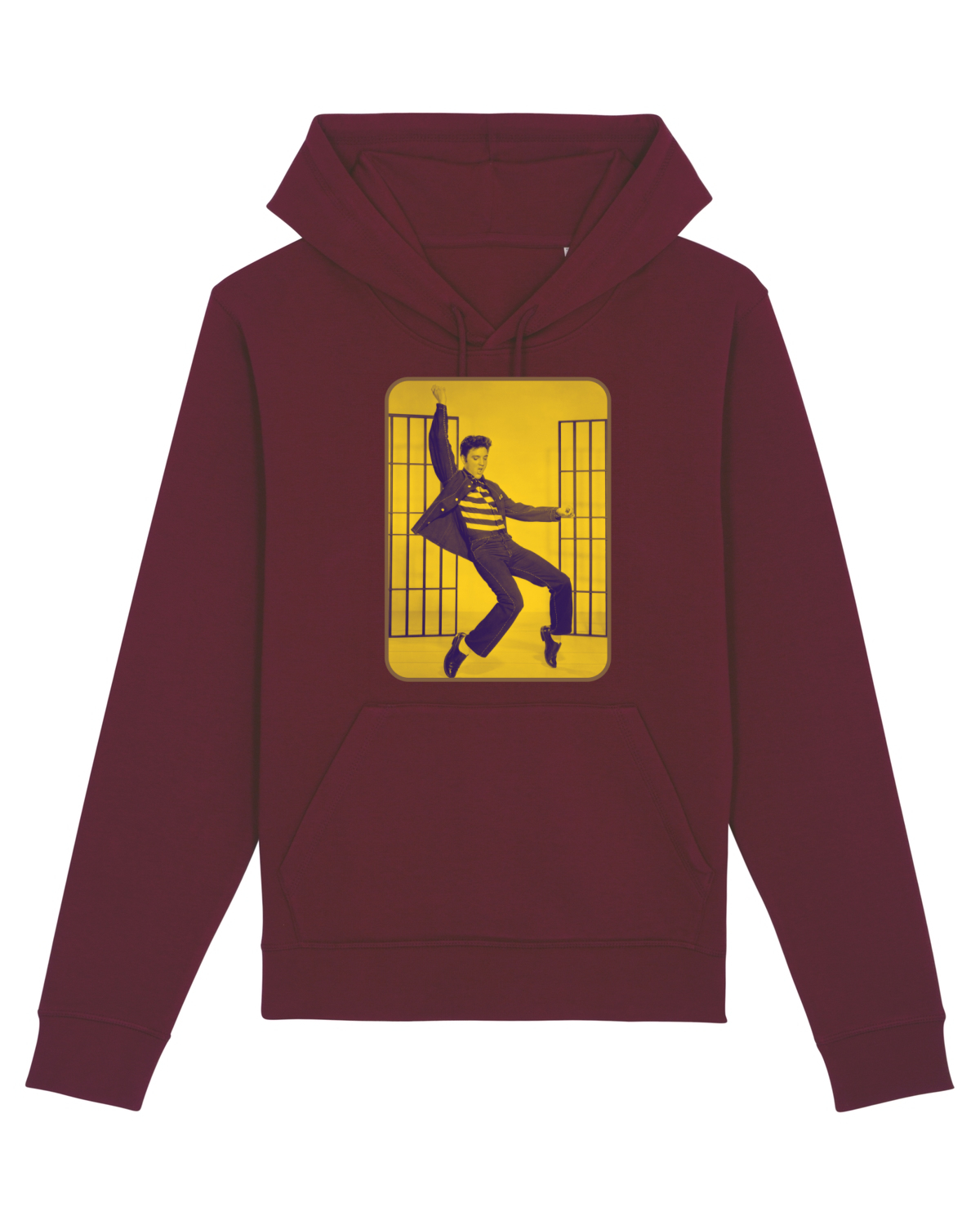 Hanorac Unisex Drummer Burgundy