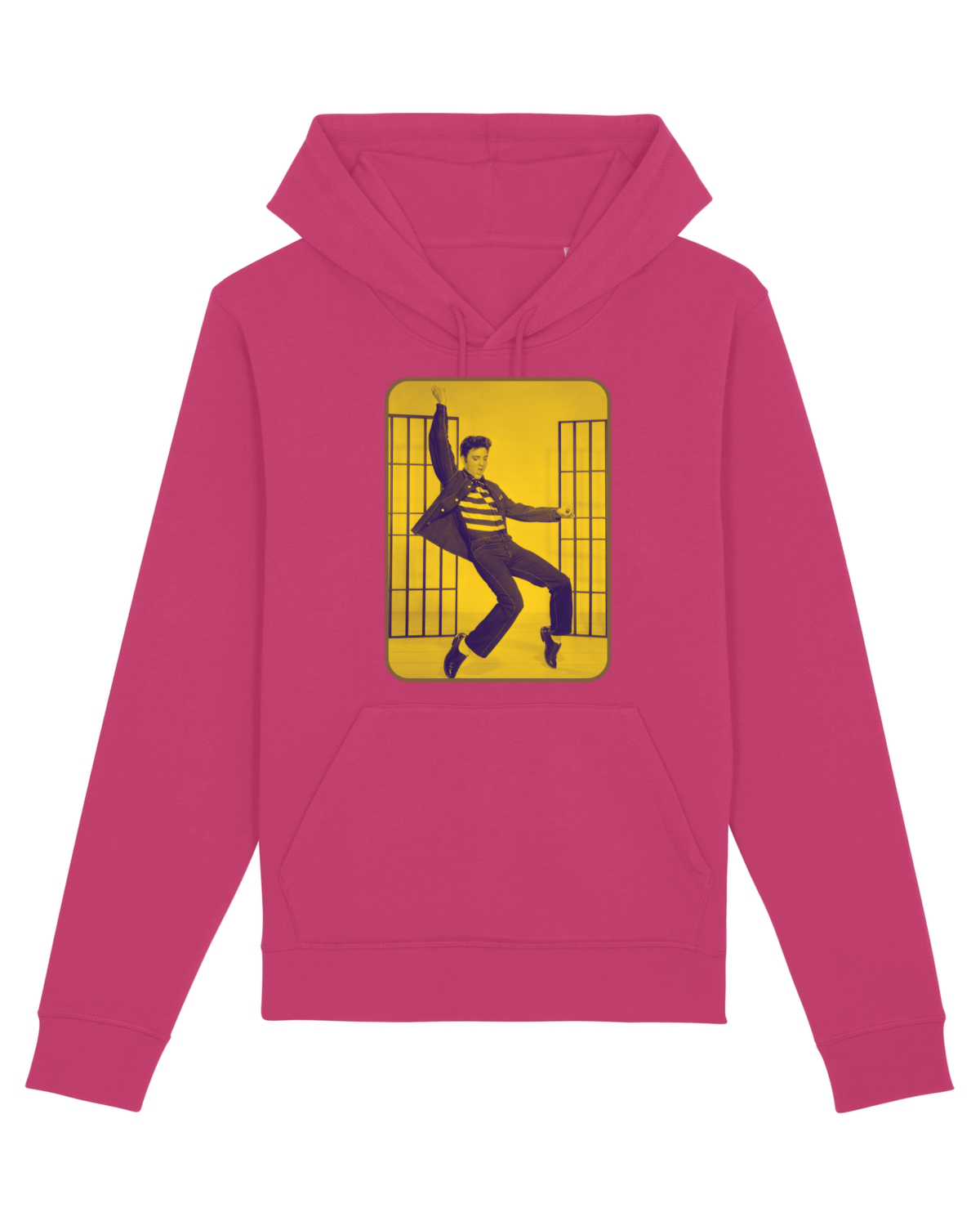 Hanorac Unisex Drummer Raspberry