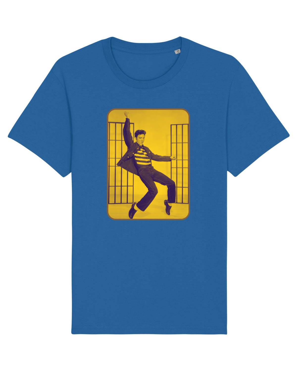 Tricou mânecă scurtă Unisex Rocker Royal Blue