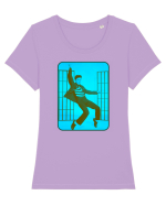 Elvis Presley  Tricou mânecă scurtă guler larg fitted Damă Expresser