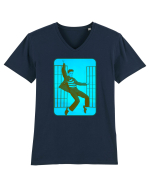 Elvis Presley  Tricou mânecă scurtă guler V Bărbat Presenter