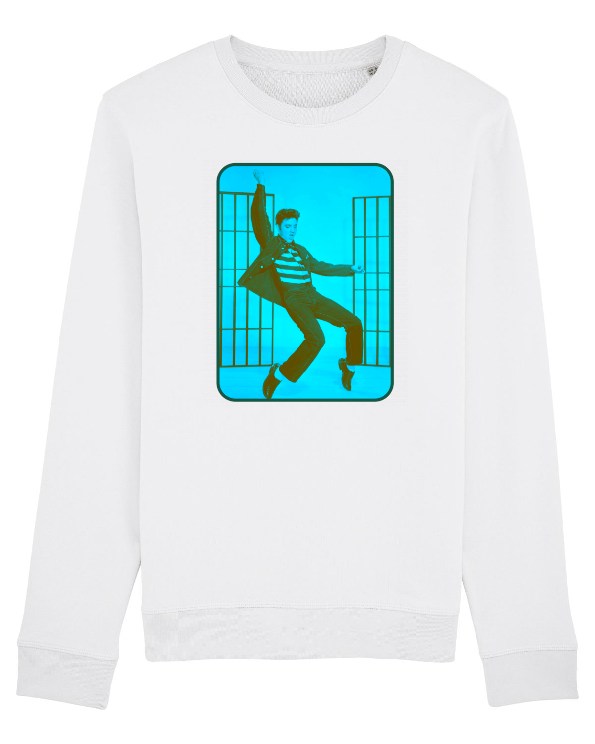 Bluză mânecă lungă Unisex Rise White