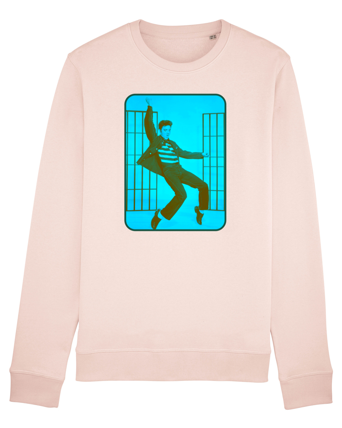 Bluză mânecă lungă Unisex Rise Candy Pink