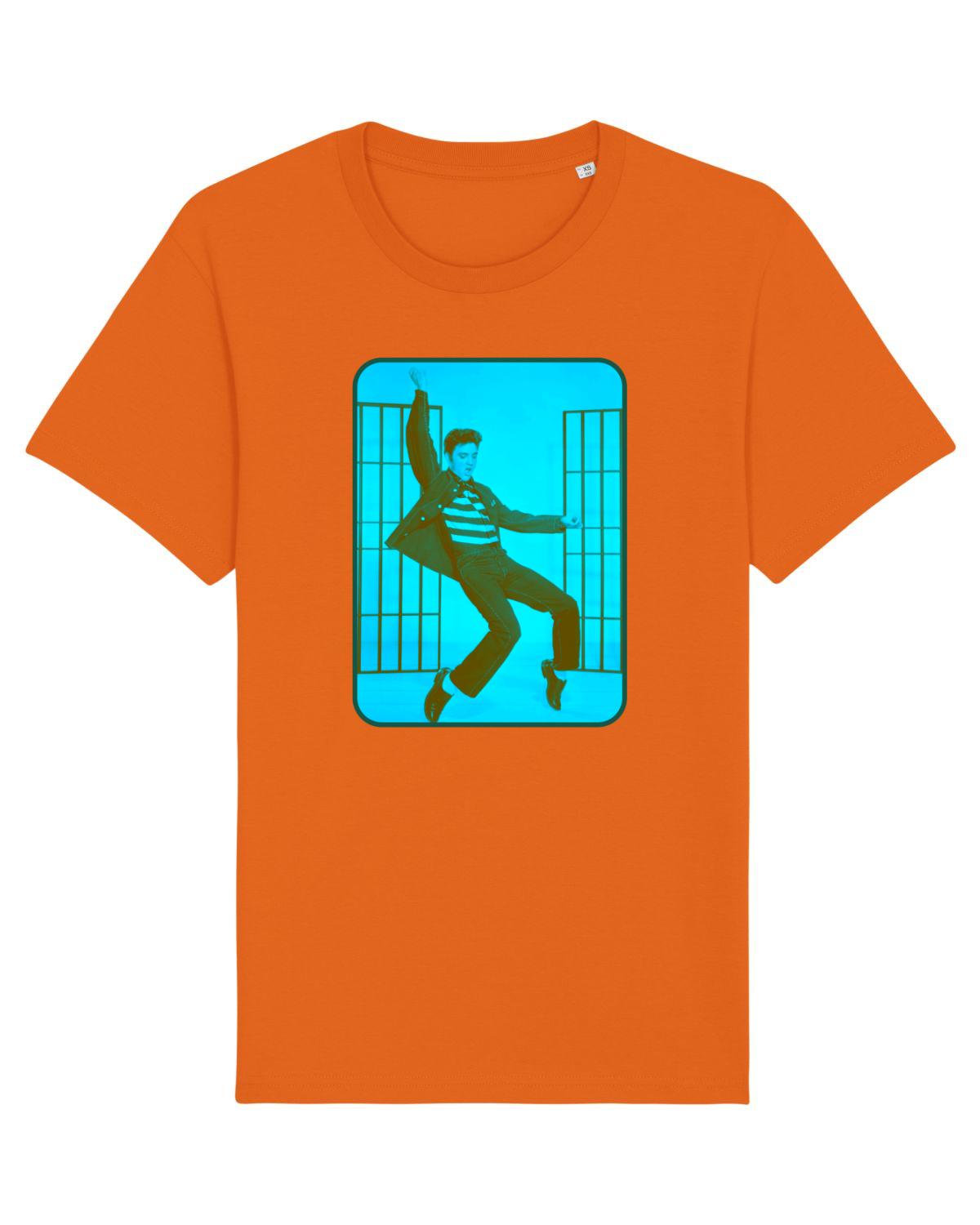 Tricou mânecă scurtă Unisex Rocker Bright Orange