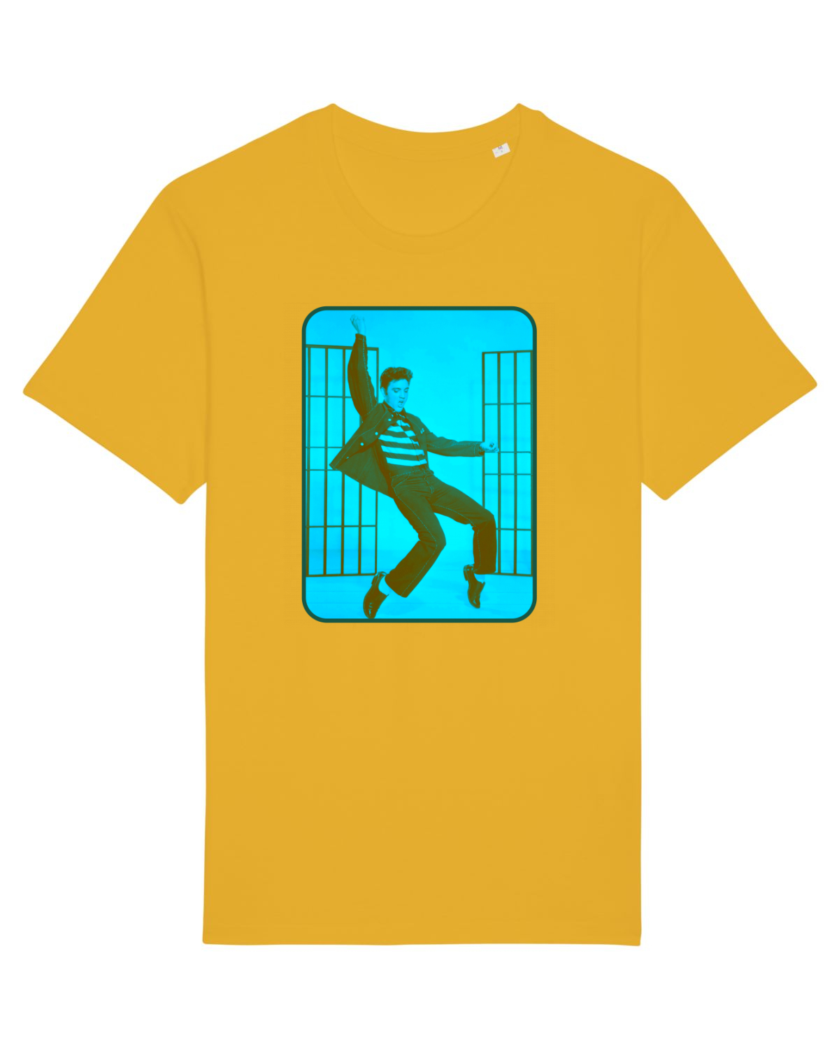Tricou mânecă scurtă Unisex Rocker Spectra Yellow