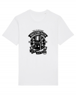 Tetris Black Tricou mânecă scurtă Unisex Rocker