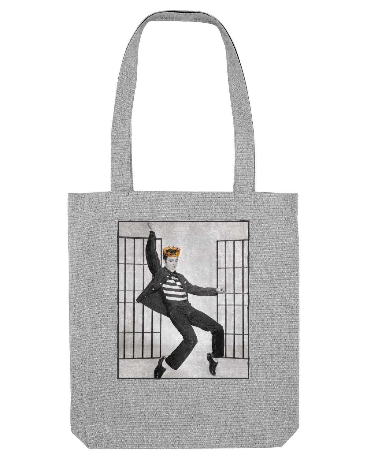 Sacoșă textilă Heather Grey