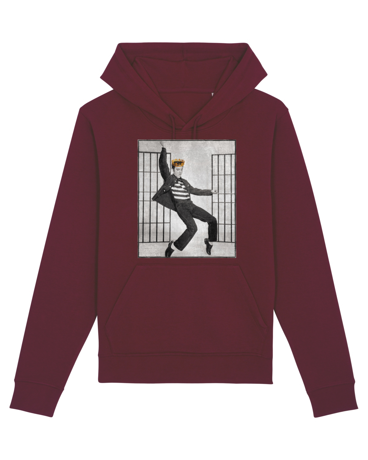 Hanorac Unisex Drummer Burgundy