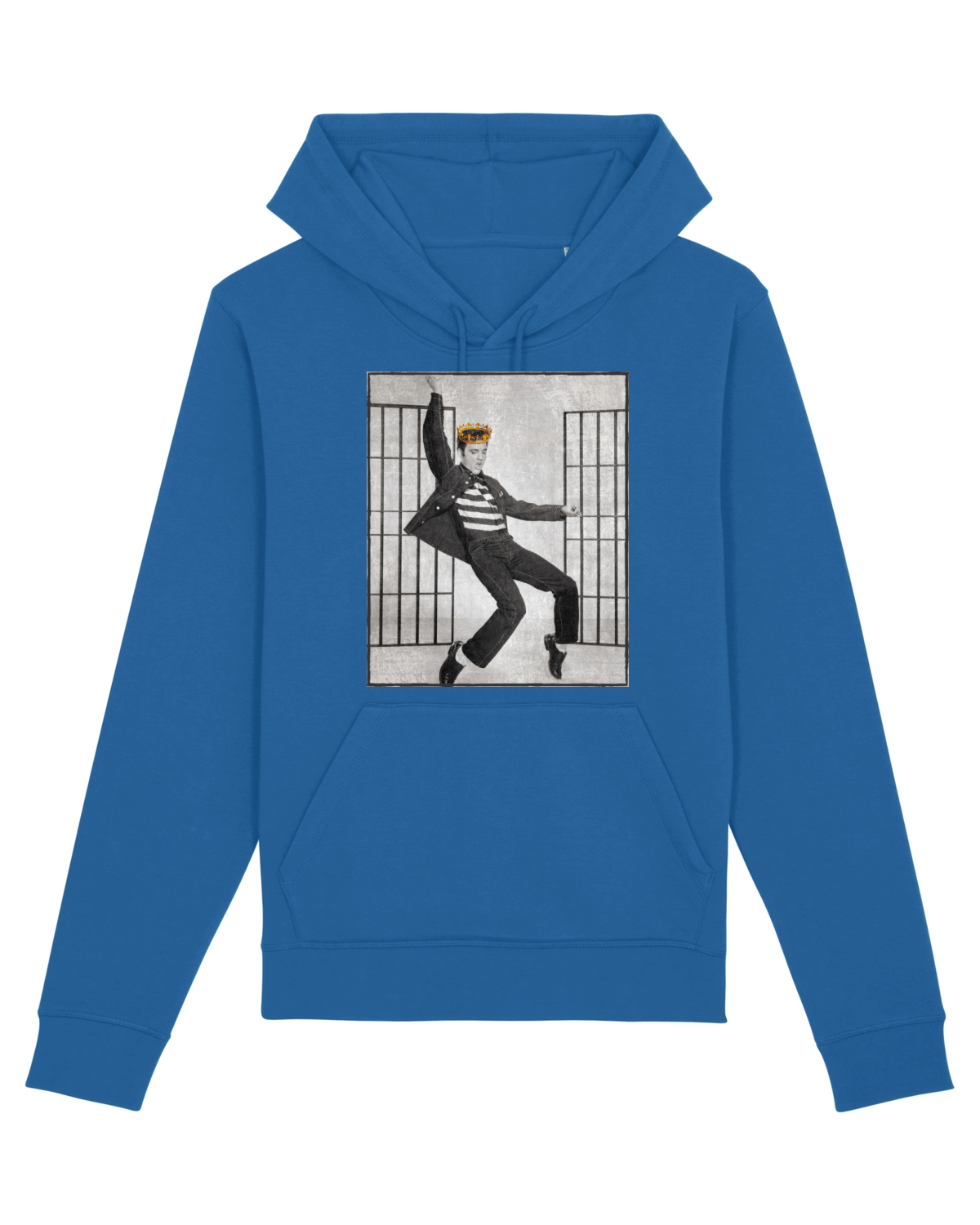 Hanorac Unisex Drummer Royal Blue
