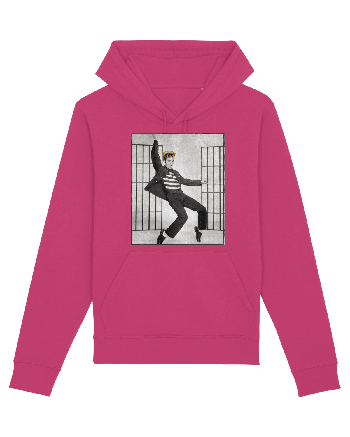 Hanorac Unisex Drummer Raspberry