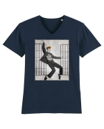 Elvis Presley  Tricou mânecă scurtă guler V Bărbat Presenter