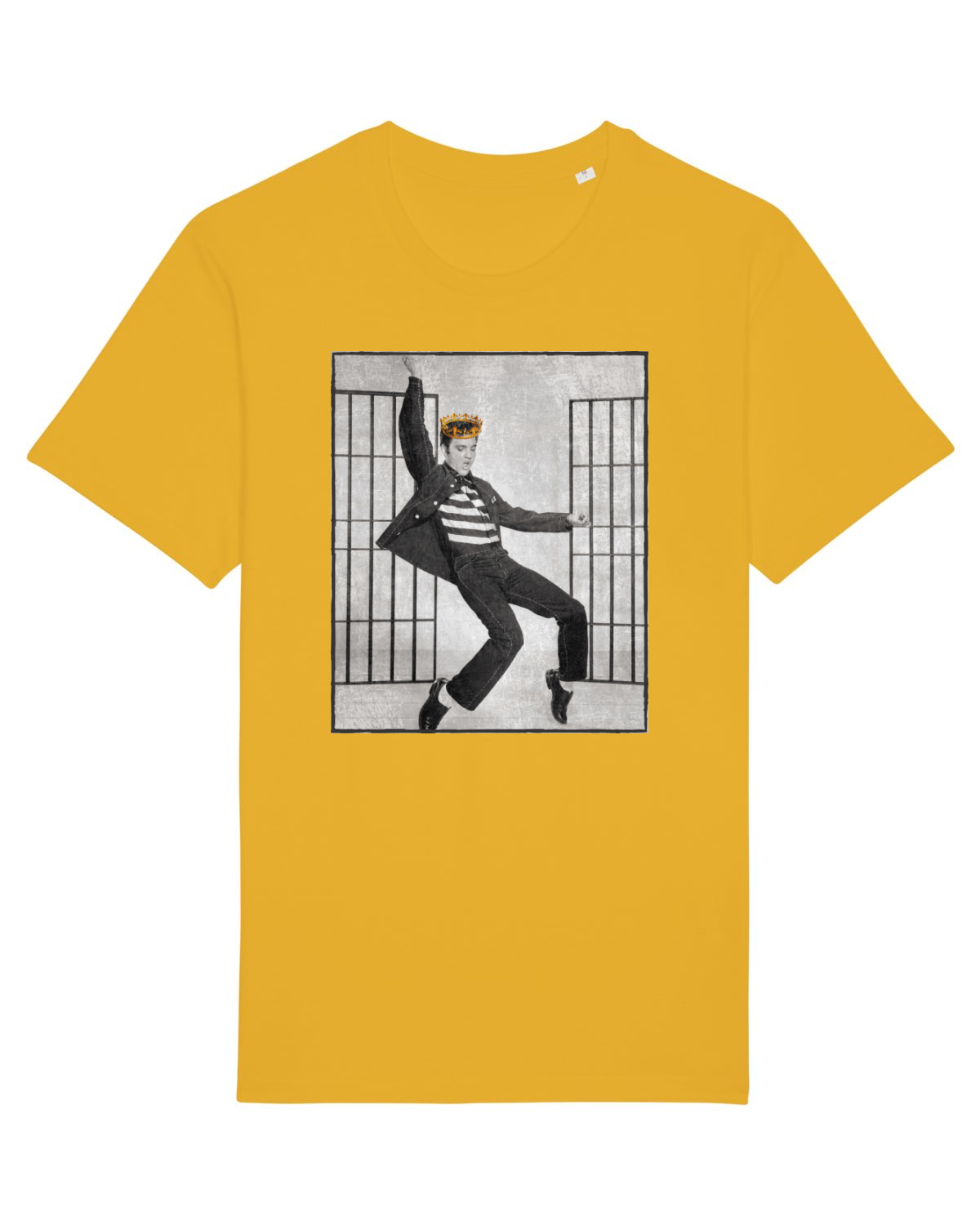 Tricou mânecă scurtă Unisex Rocker Spectra Yellow