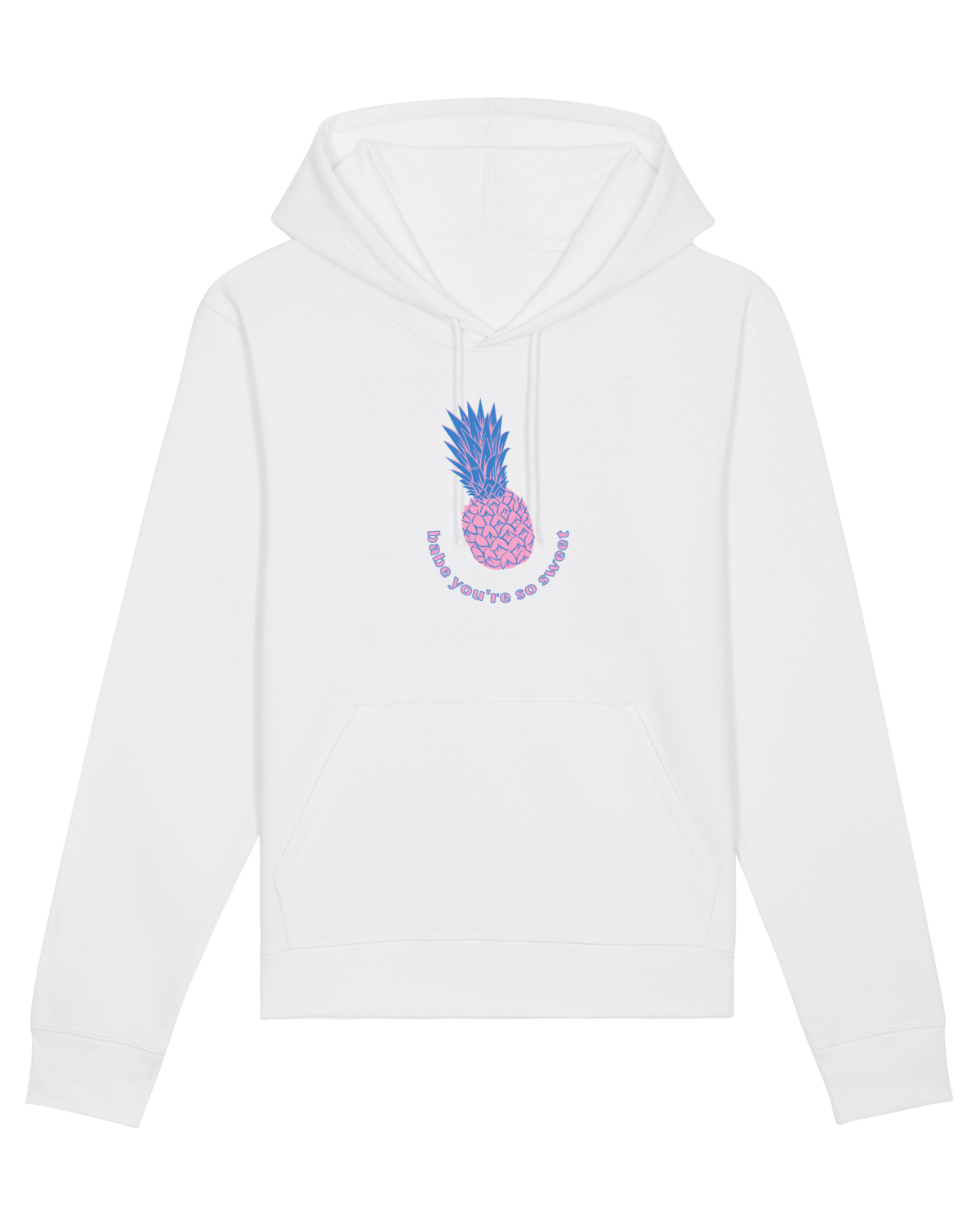 Hanorac Unisex Drummer White