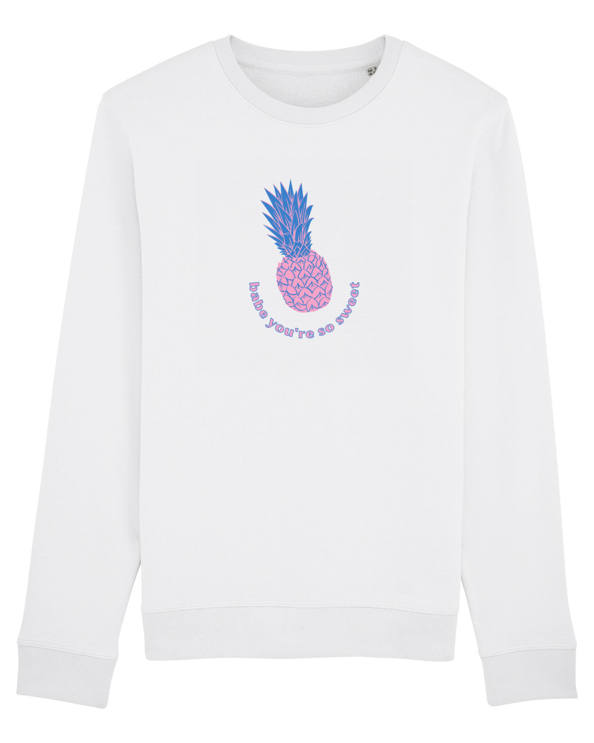 Bluză mânecă lungă Unisex Rise White