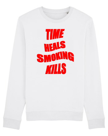 Time heals/Smoking kills White
