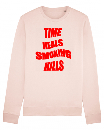 Time heals/Smoking kills Candy Pink