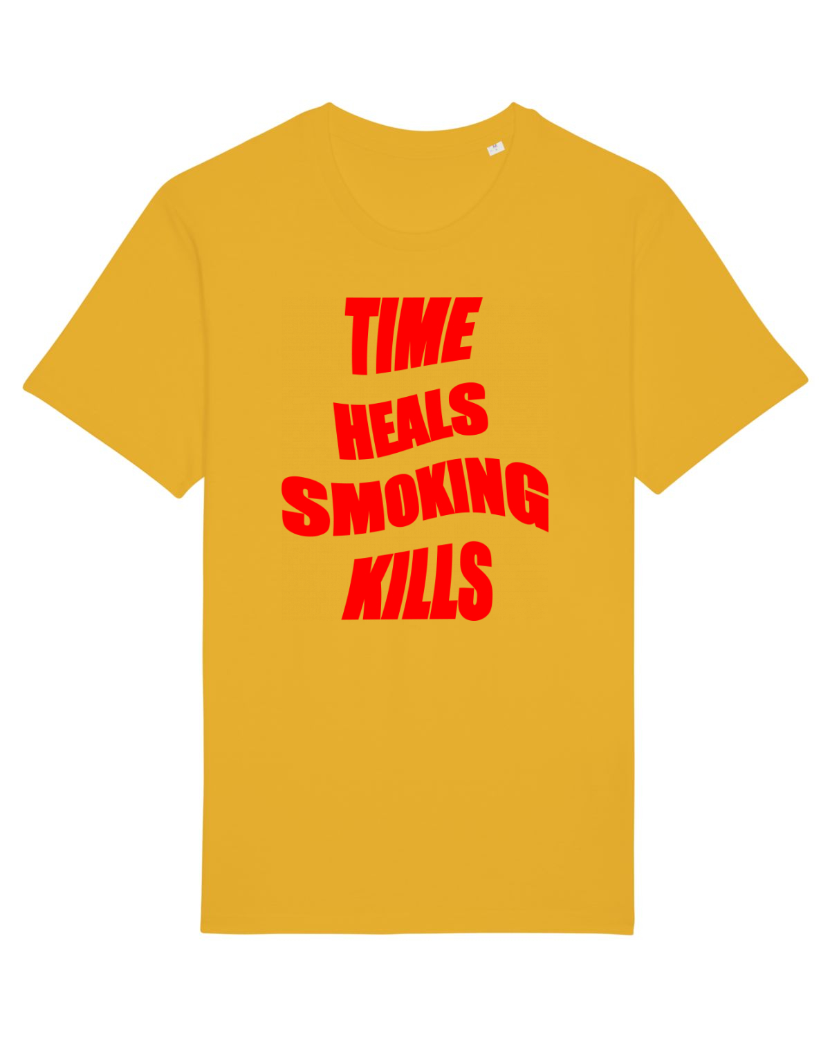 Tricou mânecă scurtă Unisex Rocker Spectra Yellow