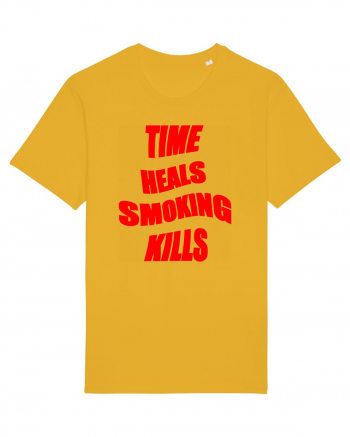 Time heals/Smoking kills Spectra Yellow