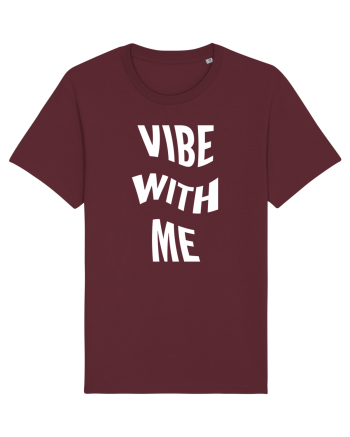 Vibe with me Burgundy