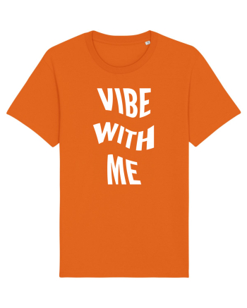 Vibe with me Bright Orange