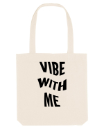 Vibe with me Sacoșă textilă