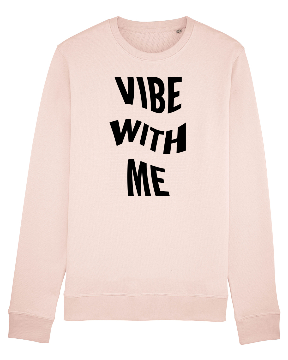 Bluză mânecă lungă Unisex Rise Candy Pink
