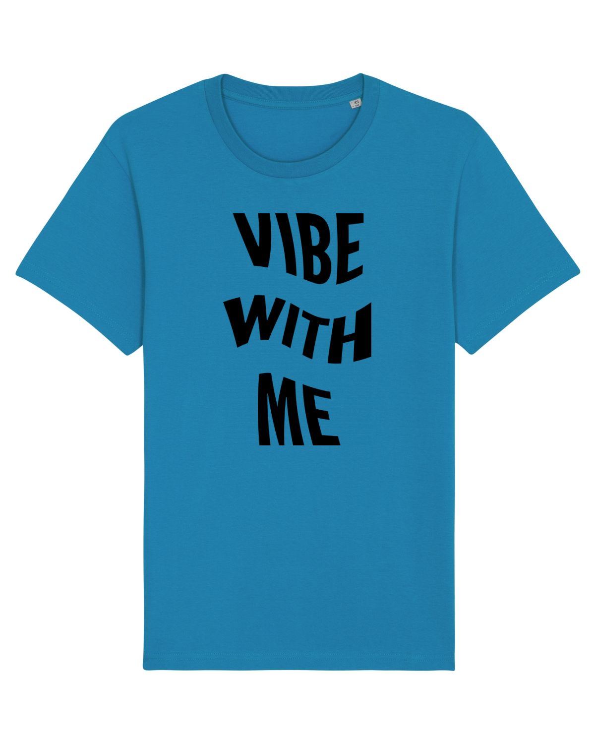 Tricou mânecă scurtă Unisex Rocker Azur