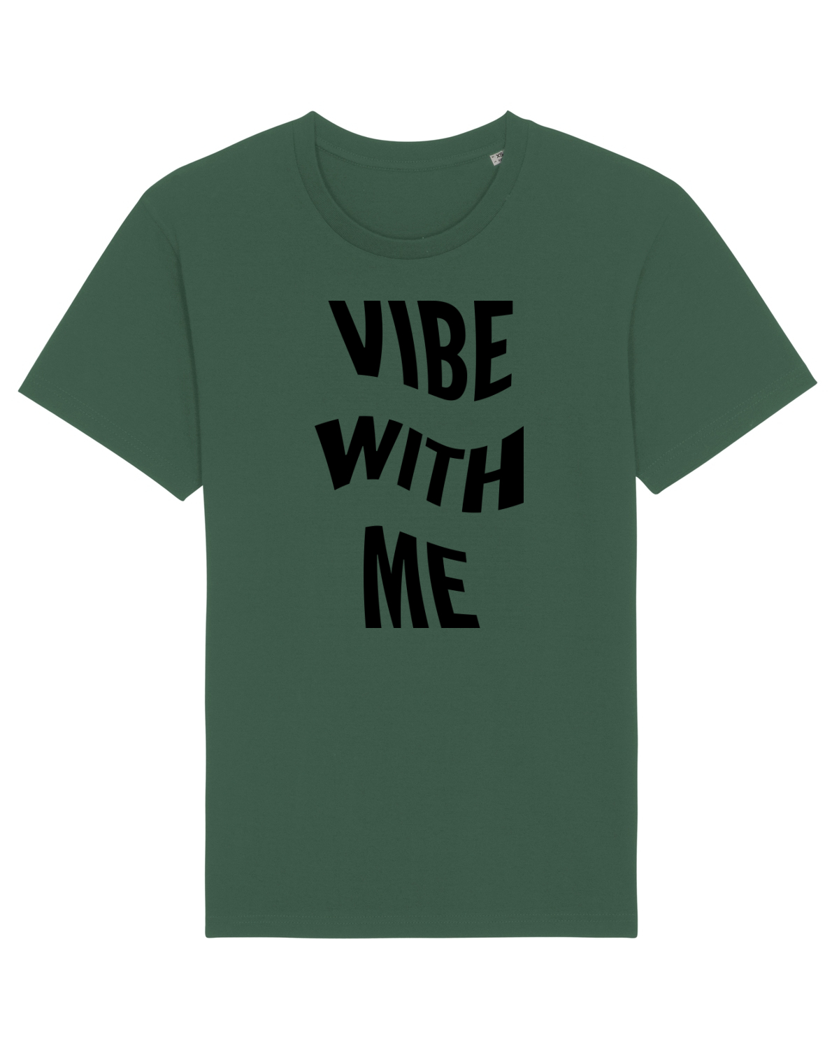 Tricou mânecă scurtă Unisex Rocker Bottle Green