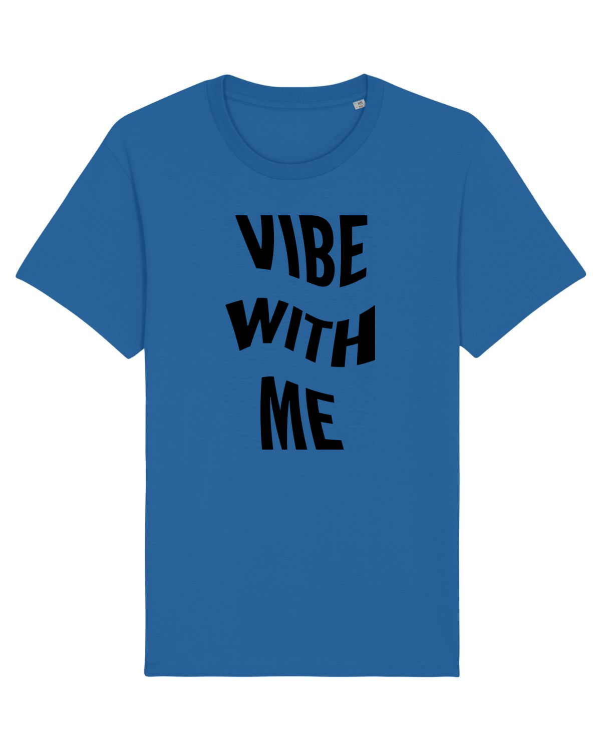 Tricou mânecă scurtă Unisex Rocker Royal Blue