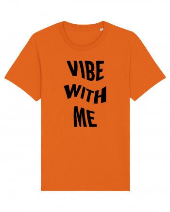 Vibe with me Bright Orange