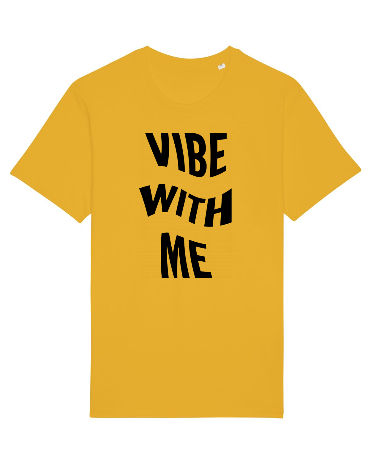 Tricou mânecă scurtă Unisex Rocker Spectra Yellow