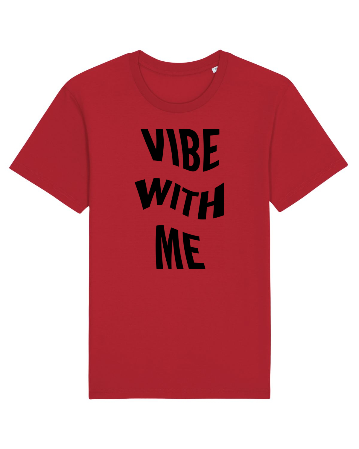 Tricou mânecă scurtă Unisex Rocker Red